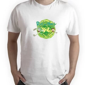 Camiseta Rick and Morty personalizada