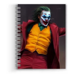 Cuaderno El Joker personalizado