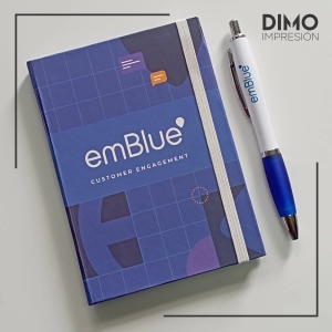 esferos personalizados, agendas