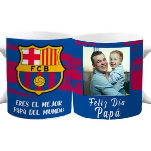 Mug Barcelona FC regalos del día del padre personalizado