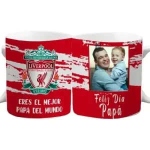 Mug Liverppol regalos del día del padre personalizado