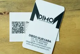 tarjetas de presentación, tamaño, medidas, digital, diseño