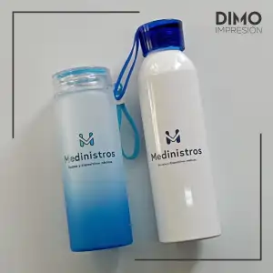 termos, botilitos, caramañolas